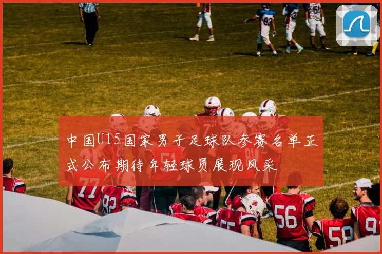中国U15国家男子足球队参赛名单正式公布期待年轻球员展现风采