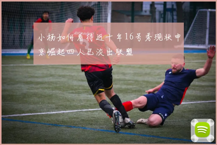 小杨如何看待近十年16号秀现状申京崛起四人已淡出联盟